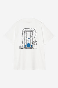 Carhartt Wip HOURGLASS S/S TEE White