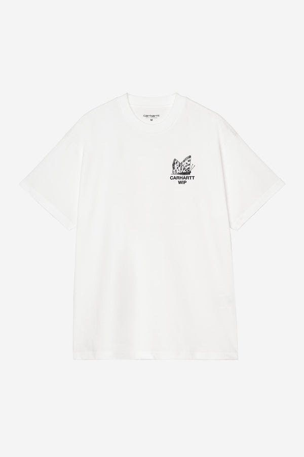 Carhartt Wip HOURGLASS S/S TEE White