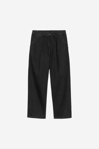 Carhartt Wip JACE PANT Black rinsed