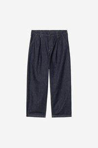 Carhartt Wip JACE PANT Blue rinsed