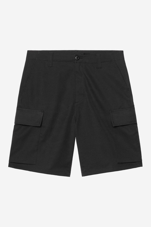 Carhartt Wip KADE CARGO SHORT Black