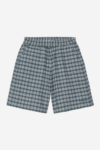 Carhartt Wip KANDER SHORT Kander Check Blue River