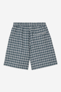 Carhartt Wip KANDER SHORT Kander Check Blue River