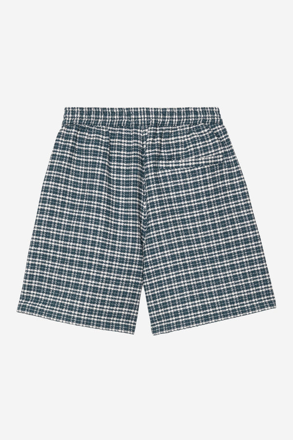Carhartt Wip KANDER SHORT Kander Check Blue River
