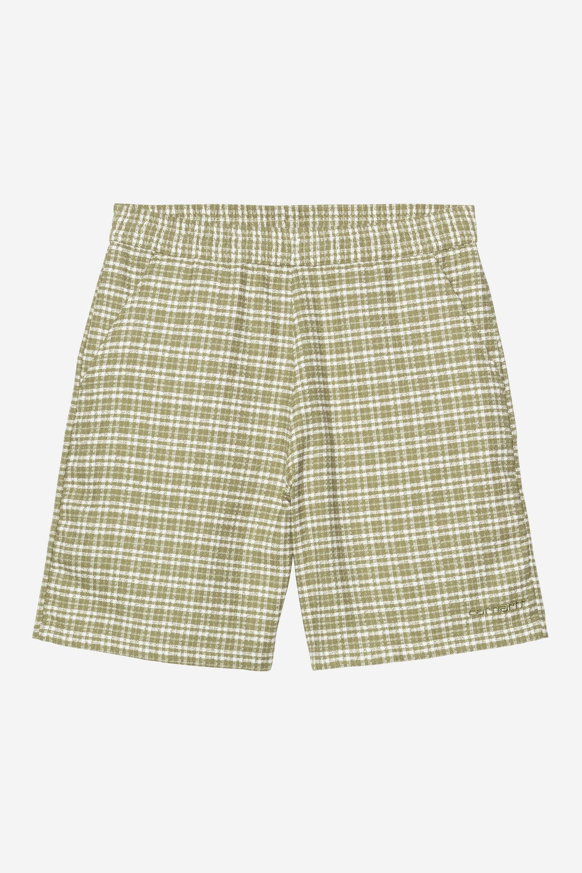 Carhartt Wip KANDER SHORT Kander Check Snake