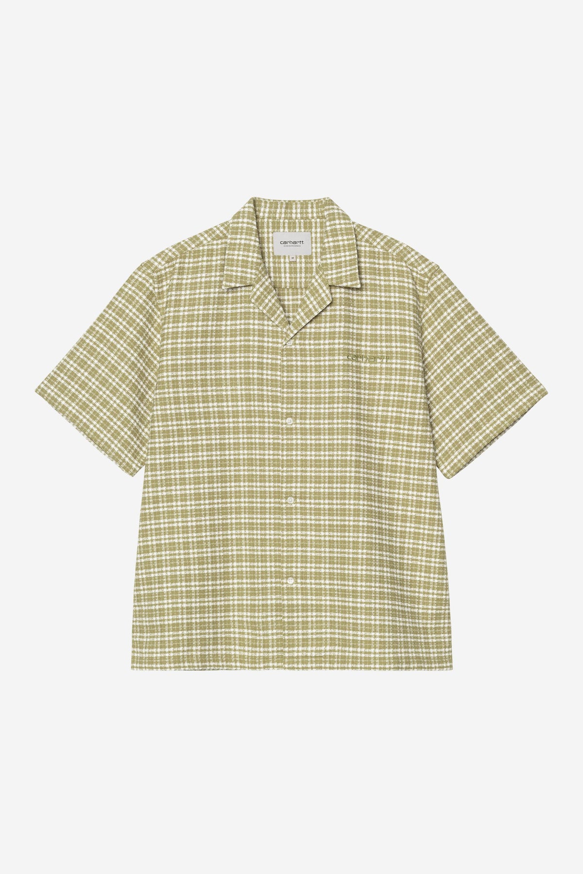 Carhartt Wip KANDER S/S SHIRT Kander Check Snake