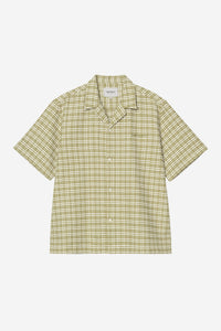 Carhartt Wip KANDER S/S SHIRT Kander Check Snake