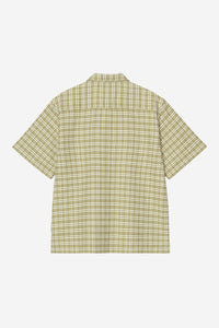 Carhartt Wip KANDER S/S SHIRT Kander Check Snake