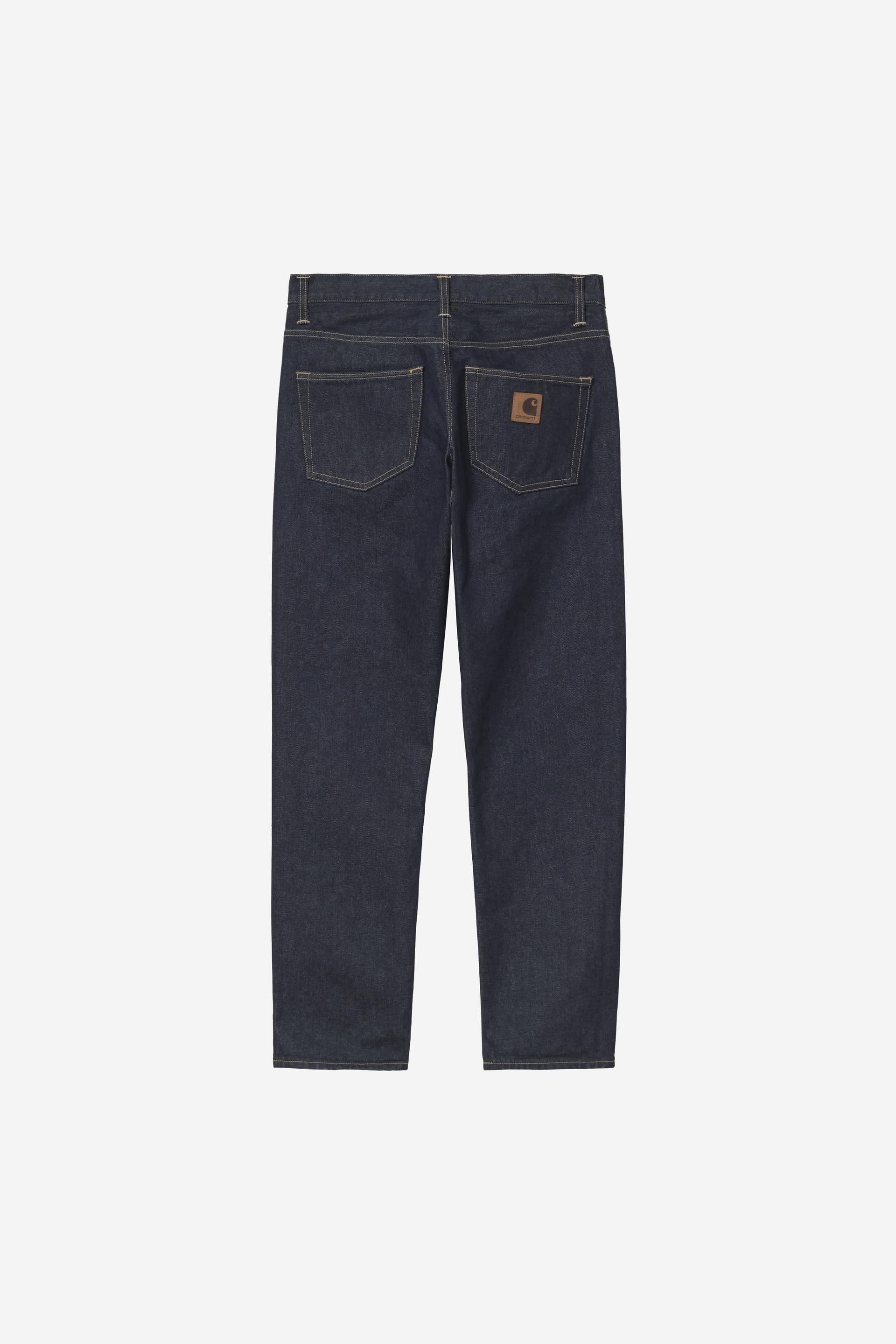 Carhartt Wip KLONDIKE DENIM PANT Blue One wash