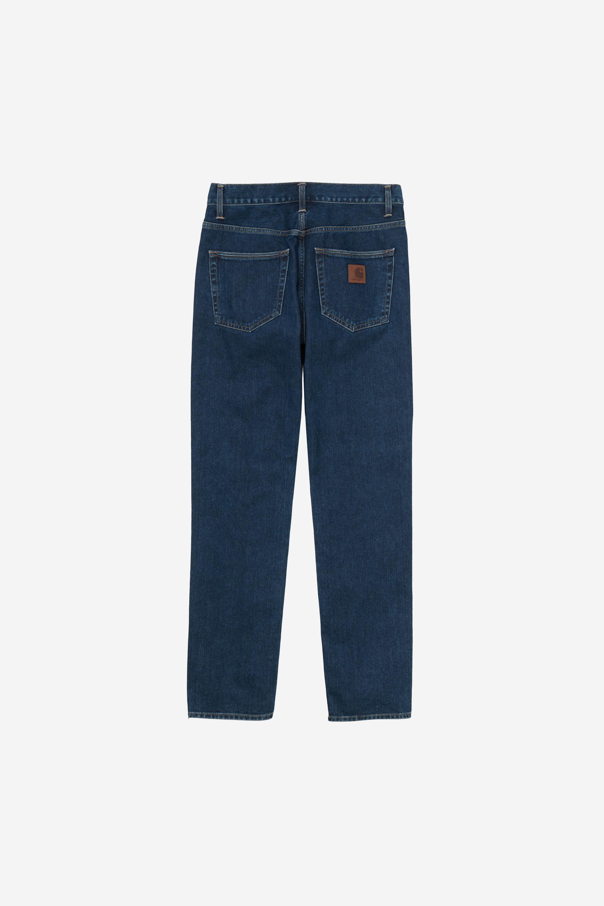 Carhartt Wip KLONDIKE DENIM PANT Blue Stone washed