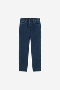 Carhartt Wip KLONDIKE DENIM PANT Blue Stone washed