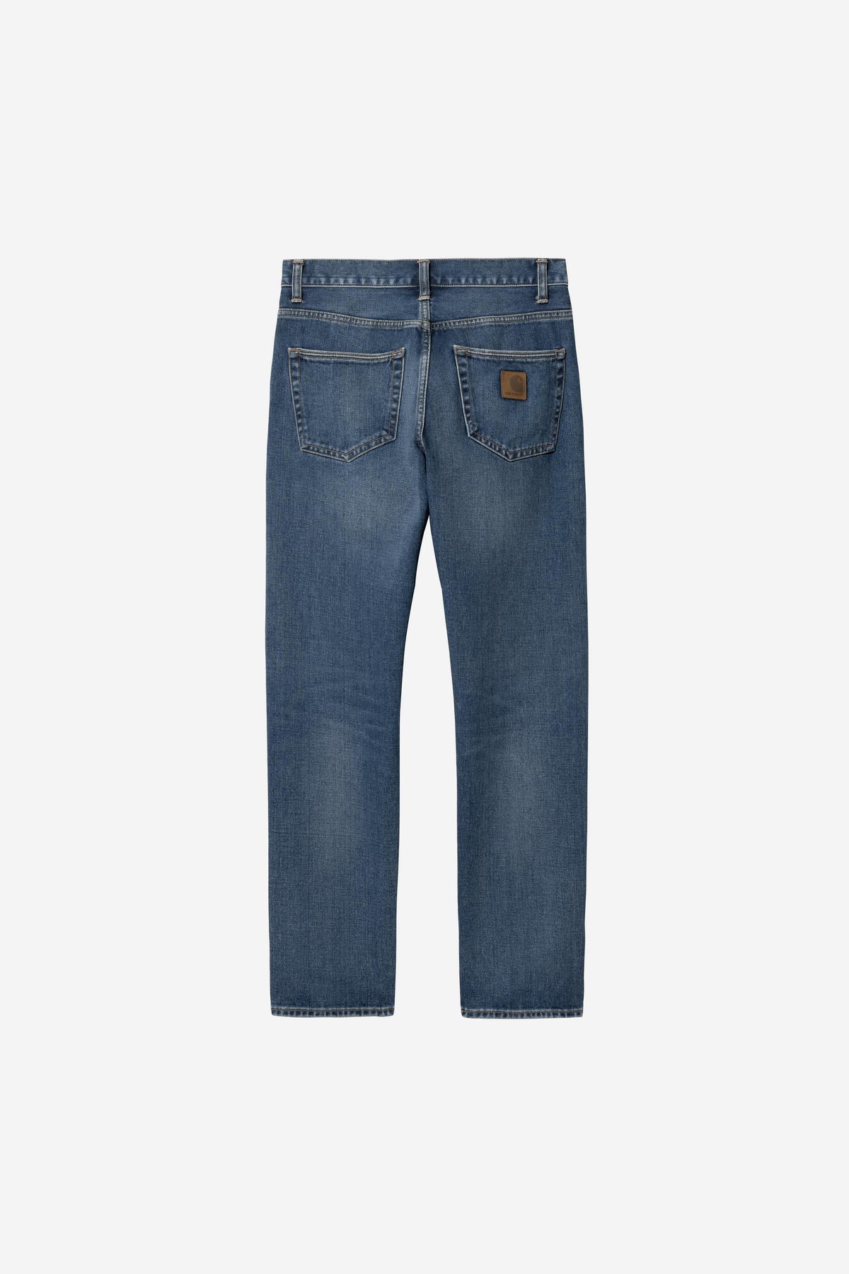 Carhartt Wip KLONDIKE PANT Blue dark used wash