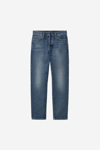 Carhartt Wip KLONDIKE PANT Blue dark used wash