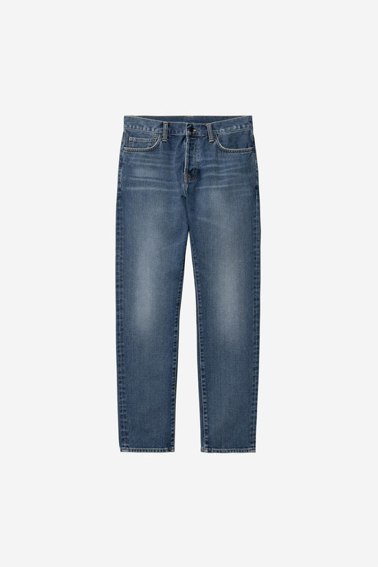 Carhartt Wip KLONDIKE PANT Blue dark used wash