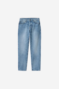 Carhartt Wip KLONDIKE PANT Blue light used wash