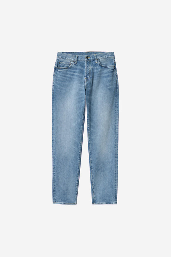 Carhartt Wip KLONDIKE PANT Blue light used wash