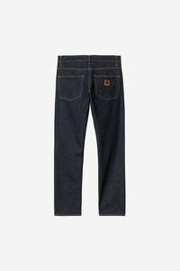 Carhartt Wip KLONDIKE PANT Blue rinsed