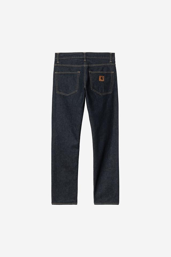 Carhartt Wip KLONDIKE PANT Blue rinsed — Carhartt Wip