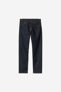 Carhartt Wip KLONDIKE PANT Blue rinsed