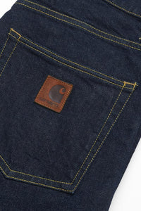 Carhartt Wip KLONDIKE PANT Blue rinsed