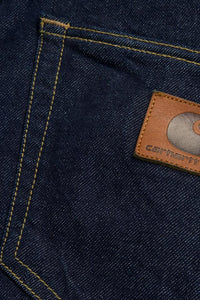 Carhartt Wip KLONDIKE PANT Blue rinsed