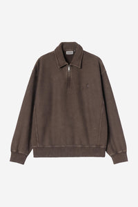 Carhartt Wip LAMBERT SWEAT Tobacco moon wash