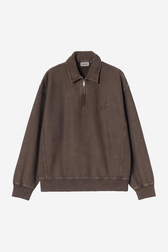 Carhartt Wip LAMBERT SWEAT Tobacco moon wash — Carhartt WIP