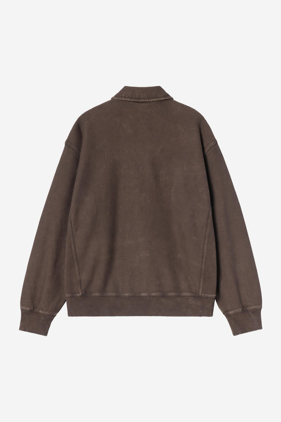 Carhartt Wip LAMBERT SWEAT Tobacco moon wash