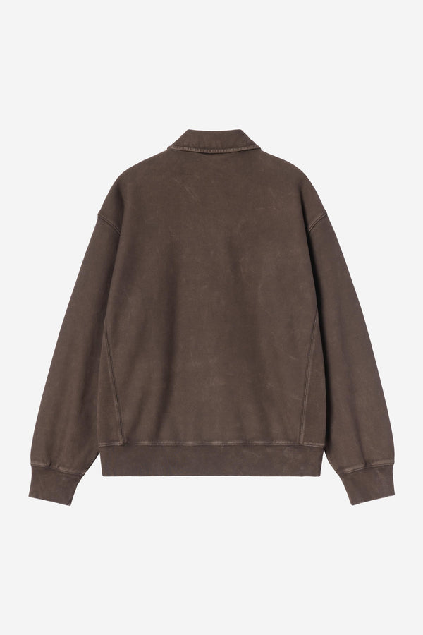 Carhartt Wip LAMBERT SWEAT Tobacco moon wash