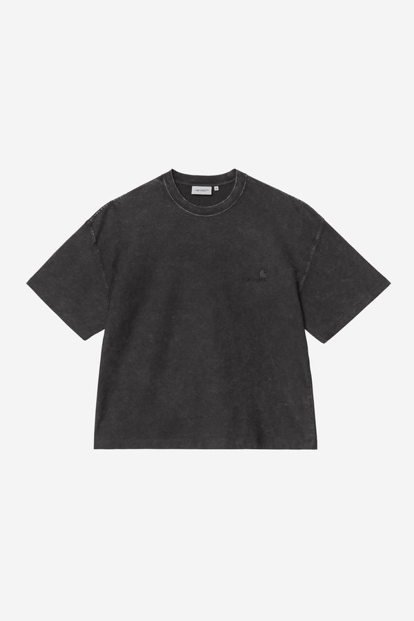 Carhartt Wip LAMBERT S/S TEE Black moon wash — Carhartt Wip