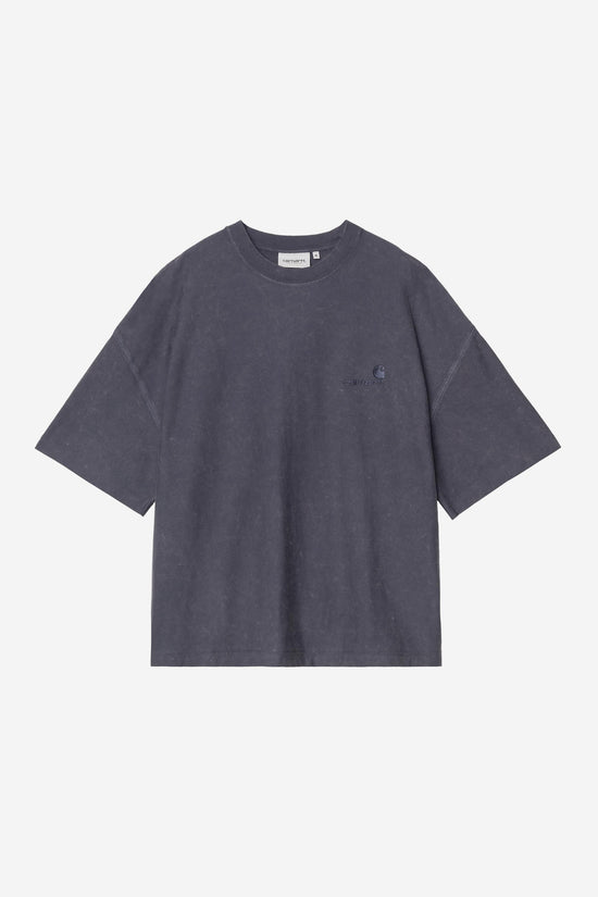 Carhartt Wip LAMBERT S/S TEE Dark Navy moon wash — Carhartt WIP