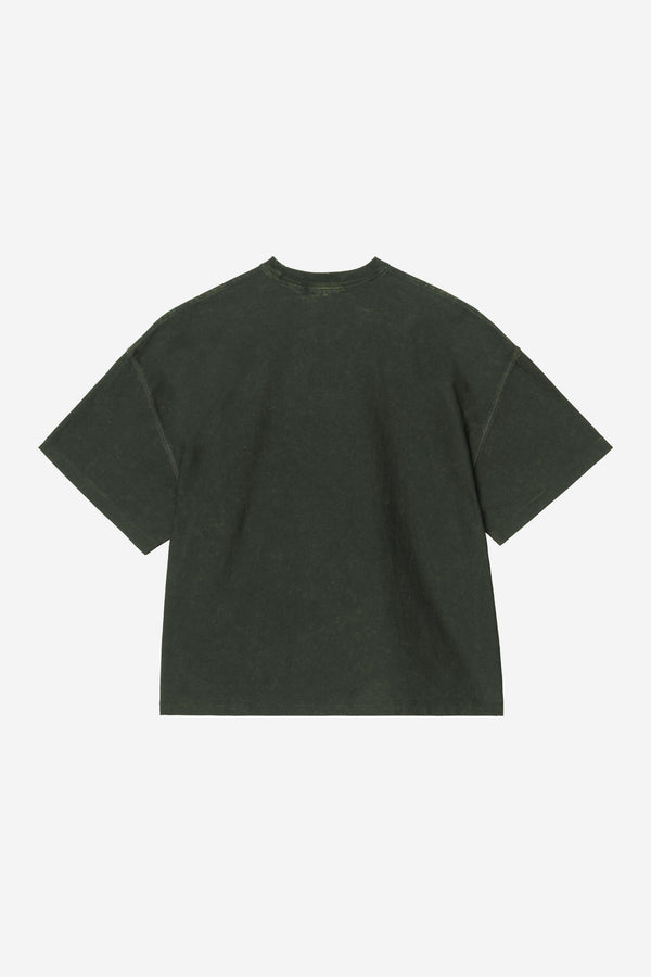 Carhartt Wip LAMBERT S/S TEE Raven moon wash