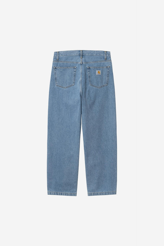 Carhartt Wip LANDON DENIM PANT Blue Heavy stone wash