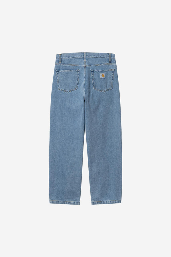 Carhartt Wip LANDON DENIM PANT Blue Heavy stone wash — Carhartt Wip