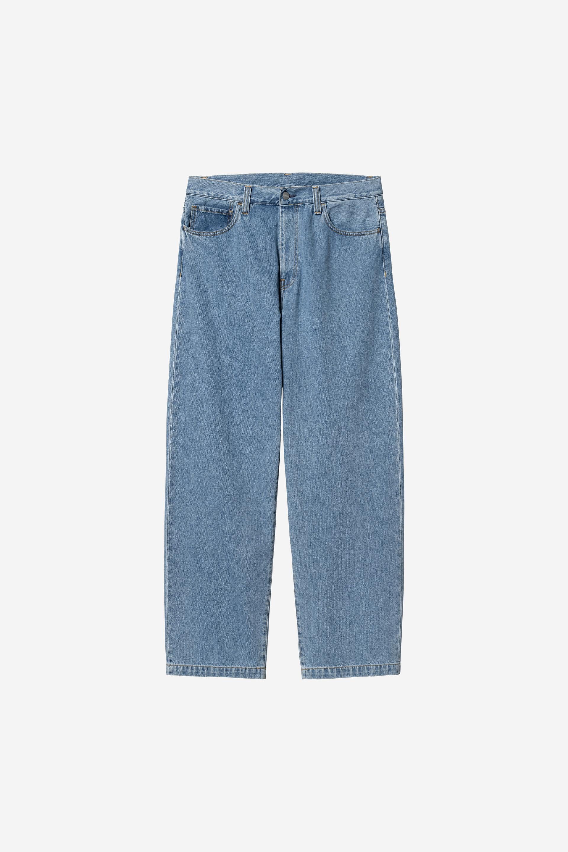 Carhartt Wip LANDON DENIM PANT Blue Heavy stone wash