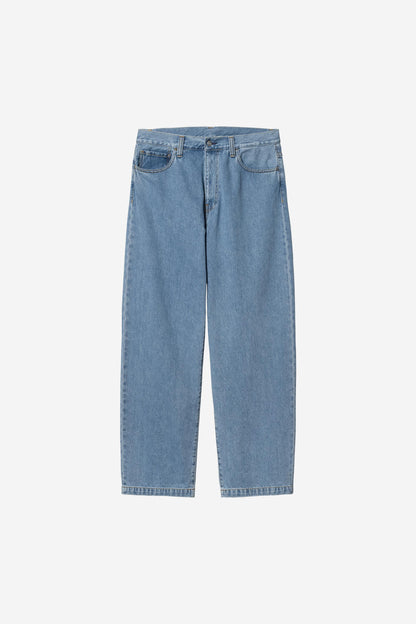 Carhartt Wip LANDON DENIM PANT Blue Heavy stone wash