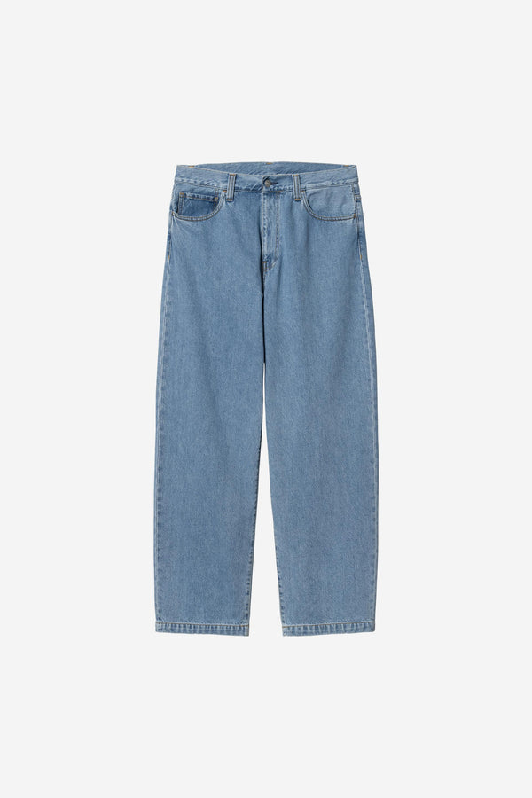 Carhartt Wip LANDON DENIM PANT Blue Heavy stone wash