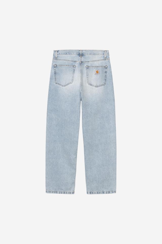Carhartt Wip LANDON DENIM PANT Blue worn bleached