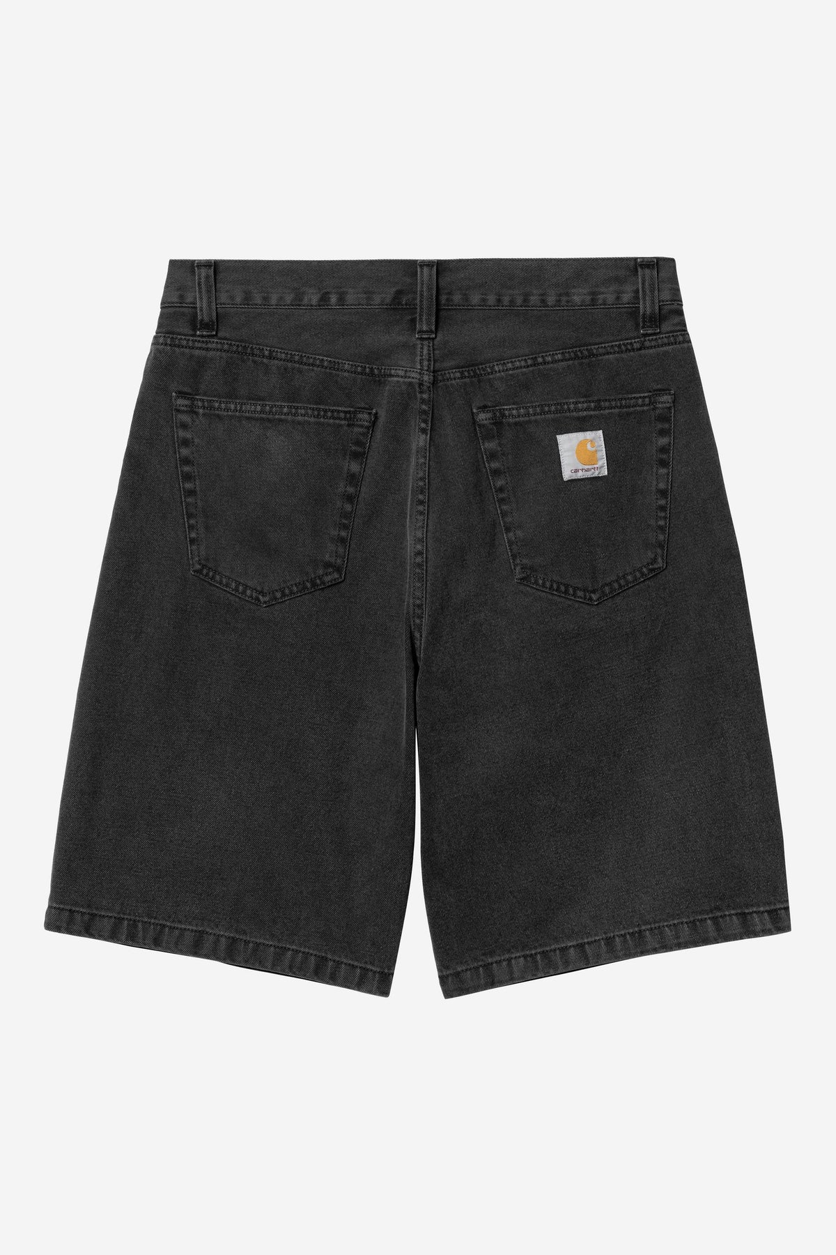 Carhartt Wip LANDON DENIM SHORT Black stone washed