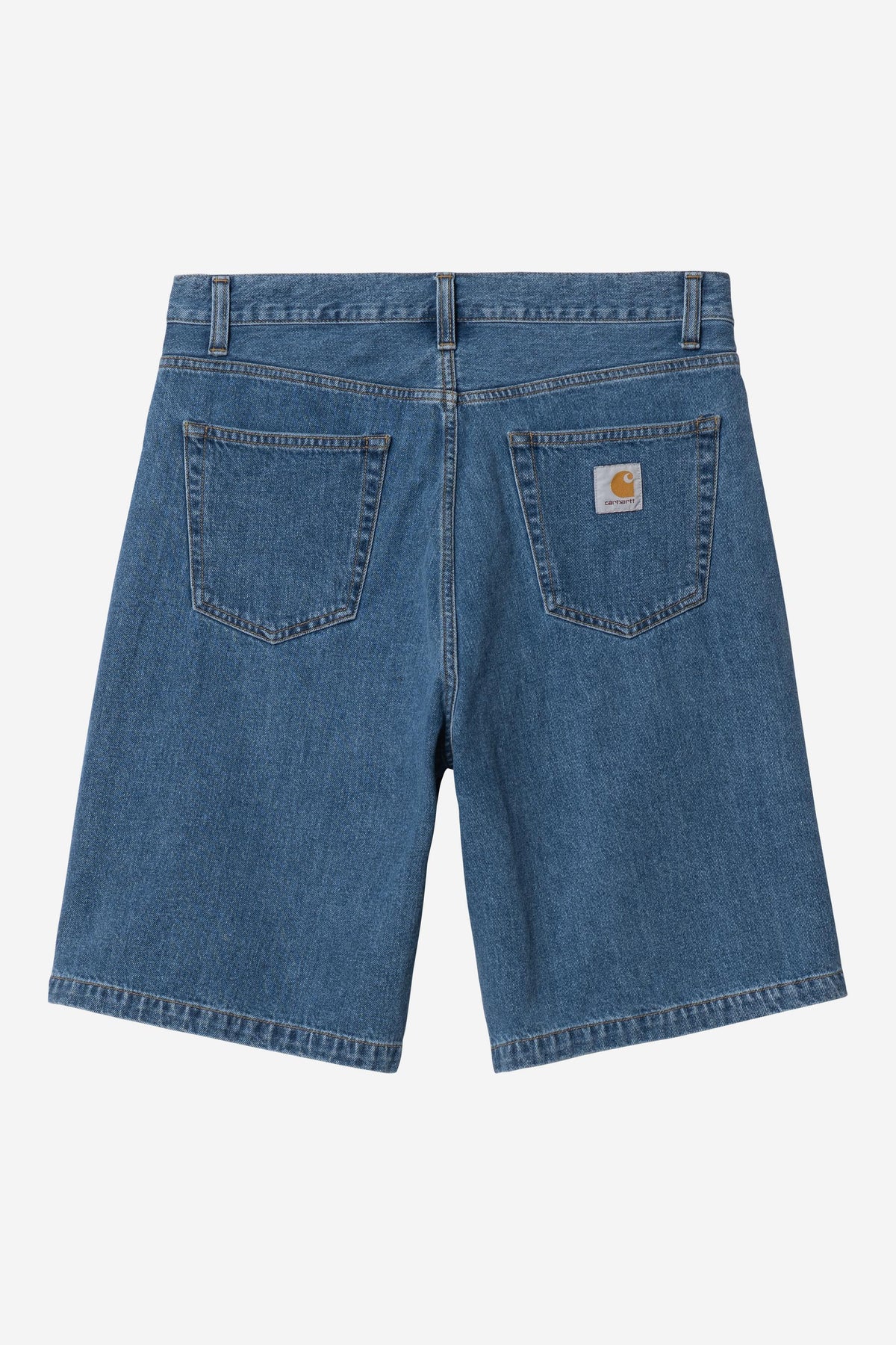 Carhartt Wip LANDON DENIM SHORT Blue heavy stone wash