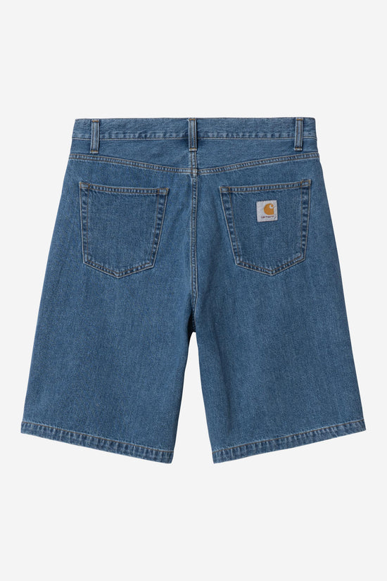 Carhartt Wip LANDON DENIM SHORT Blue heavy stone wash — Carhartt WIP