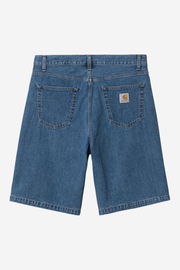 Carhartt Wip LANDON DENIM SHORT Blue heavy stone wash — Carhartt Wip