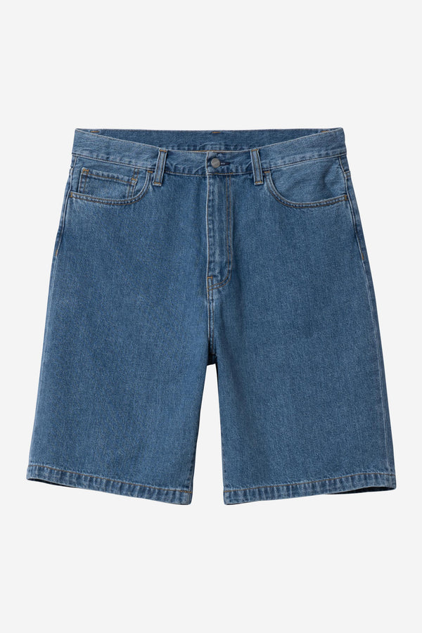 Carhartt Wip LANDON DENIM SHORT Blue heavy stone wash