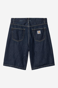 Carhartt Wip LANDON DENIM SHORT Blue rinsed