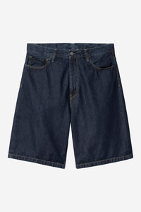 Carhartt Wip LANDON DENIM SHORT Blue rinsed