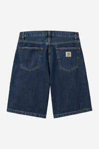 Carhartt Wip LANDON DENIM SHORT Blue stone washed