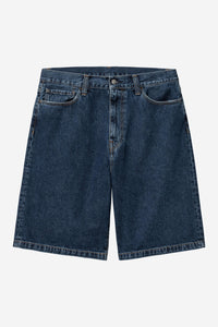 Carhartt Wip LANDON DENIM SHORT Blue stone washed