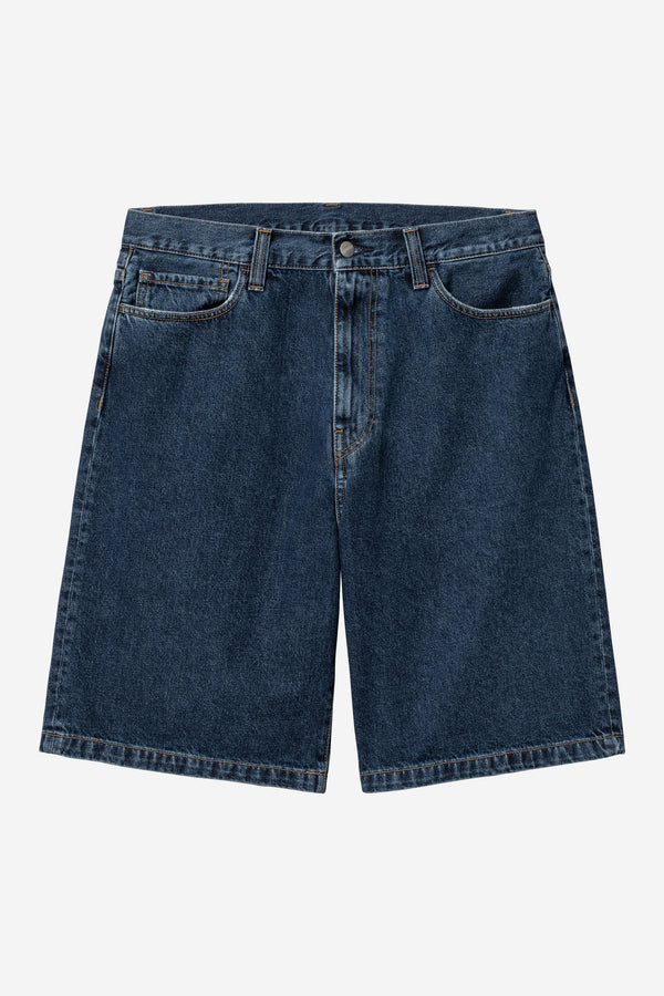 Carhartt Wip LANDON DENIM SHORT Blue stone washed