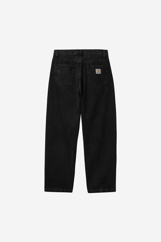 Carhartt Wip LANDON PANT Black Stone washed
