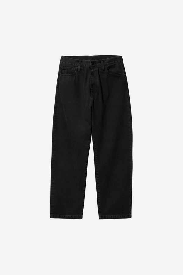 Carhartt Wip LANDON PANT Black Stone washed